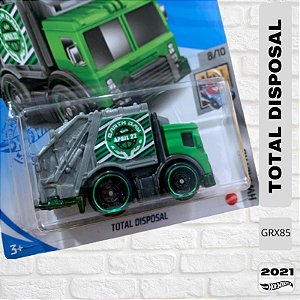 Hot Wheels - Total Disposal - GRX85