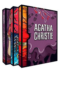 Coleção Agatha Christie - Box 1 - 3 vols - HarperCollins