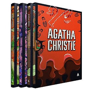 Coleção Agatha Christie - Box 3 - 3 vols - Nova Fronteira