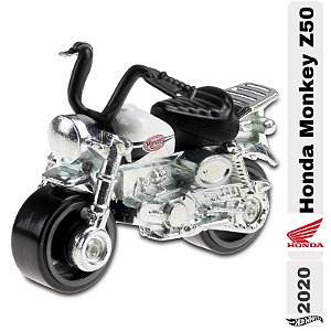 Hot Wheels - HONDA MONKEY Z50  - GHF51