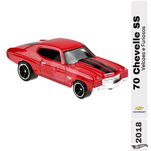 Hot Wheels - 70 Chevelle SS - GHC78