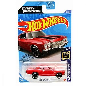 Hot Wheels - 70 Chevelle SS - GHC78 (Vermelho) | 1:64
