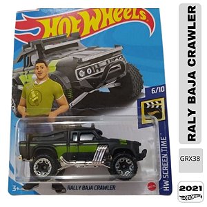 Hot Wheels - Velozes e Furiosos Rally Baja Crawler - GRX38 | 1/64