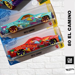 Hot Wheels - 80 El Camino - HW Art Cars