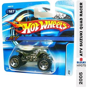 Hot Wheels - ATV SUZUKI QUAD RACER  - H9075