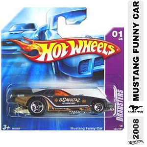 Hot Wheels - Mustang Funny Car - M6863
