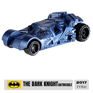 Hot Wheels - The Dark Knight - Batmobile Batman - FYB91