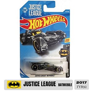 Hot Wheels - Justice League Batmobile - FYB92