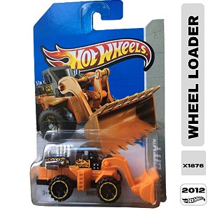 Hot Wheels - Wheel Loader - X1876