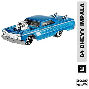 Hot Wheels - 64 Chevry Impala - GHD48