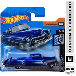 Hot Wheels - Custom 53 Cadillac - FYC15 (Azul) | Escala 1/64