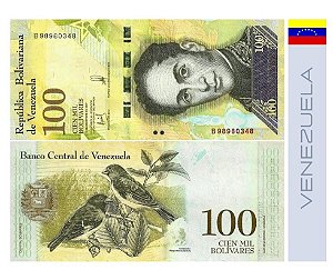 Venezuela 100.000 Bolívares 2017 - FE