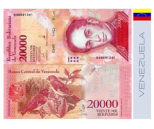 Venezuela 20.000 Bolívares 2017 - FE