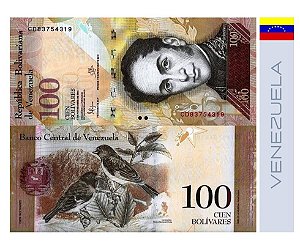 Venezuela 100 Bolívares 2013 - FE