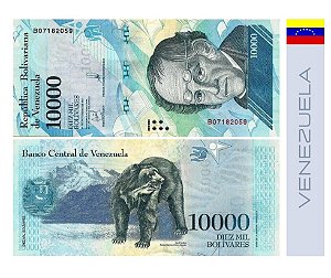 Venezuela 10.000 Bolívares 2017 - FE