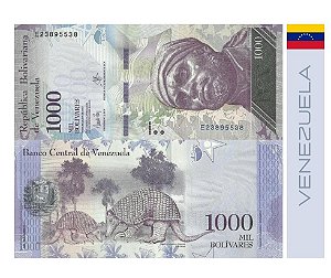 Venezuela 1000 Bolívares 2017 - FE