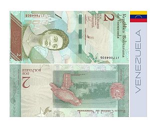 Venezuela 2 Bolívares 2018 - FE