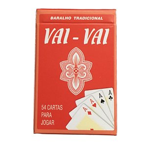 Jogo de Cartas Baralho Tradicional Vai-Vai