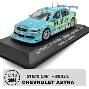 Stock Car - Chevrolet Astra - Antônio Jorge Neto - 2004