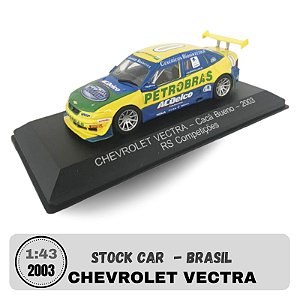 Stock Car - Chevrolet Vectra - Cacá Bueno - 2003