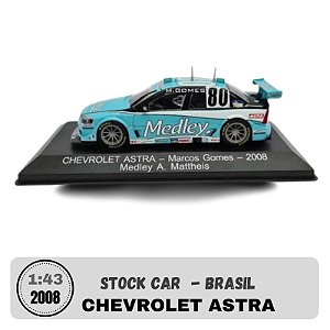 Stock Car - Chevrolet Astra - Marcos Gomes - 2008