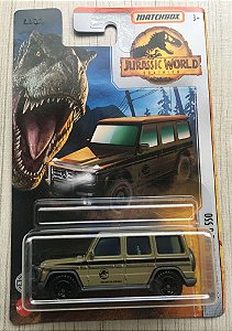 Matchbox Miniaturas Jurassic World Dominion - 14 Mercedes Benz G 550