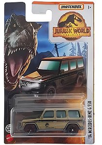 Matchbox Miniaturas Jurassic World Dominion - 14 Mercedes Benz G 550