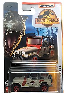 Matchbox Miniaturas Jurassic World Dominion - 93 Jeep Wrangler n.18