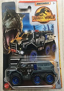 Matchbox Miniaturas Jurassic World Dominion - Armored Action Truck
