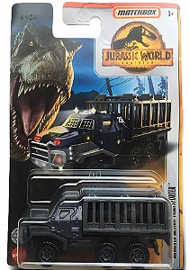 Matchbox Miniaturas Jurassic World Dominion - Armored Action Transporter