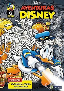 HQs Disney - Gibi em quadrinhos Aventuras Disney edição 5
