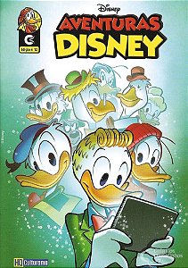 HQs Disney - Gibi em quadrinhos Aventuras Disney edição 12