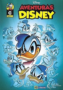 HQs Disney - Gibi em quadrinhos Aventuras Disney edição 17