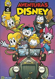 HQs Disney - Gibi em quadrinhos Aventuras Disney edição 24