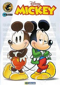 HQs Disney - Gibi em quadrinhos Mickey edição colecionador n.0