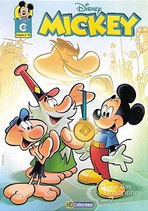 HQs Disney - Gibi em quadrinhos Mickey edição 10