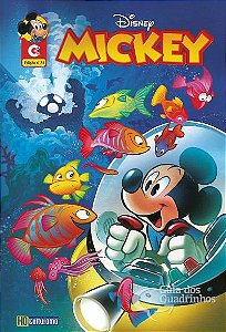 HQs Disney - Gibi em quadrinhos Mickey edição 25