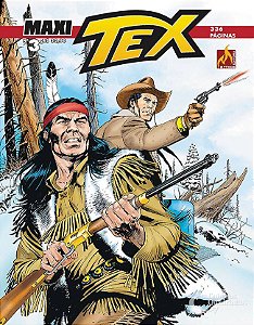 Maxi Tex edição 3 - Caçada a Jack Tigre