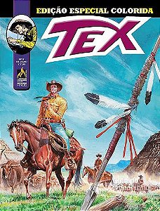 Tex Edição Especial Colorida N.9 - A trilha dos sioux