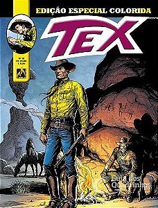 Tex Edição Especial Colorida N.10 - O Mescalero Sem Rosto