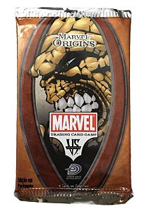 Booster Avulso - Marvel Origins Marvel Trading Card Game - 14 Cards