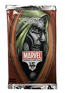 Booster Avulso - Marvel Origins Marvel Trading Card Game - 14 Cards