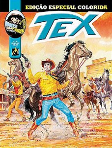 Tex Edição Especial Colorida N.15 - Forca para um inocente