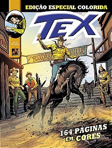 Tex Edição Especial Colorida N.16 - Teton Pass