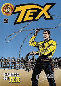 Tex Edição em Cores n° 50 - O passado de Tex