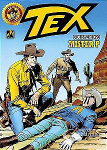 Tex Edição em Cores n° 51 - O Misterioso Mister P