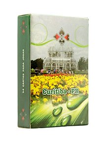 Jogo de Cartas Baralho CURITIBA