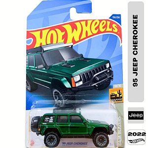 Hot Wheels - 95 Jeep Cherokee - HCT10