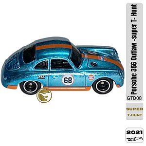 Hot Wheels:  Porsche 356 Outlaw - super-t-hunts - GTD08