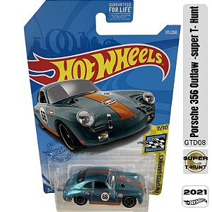 Hot Wheels:  Porsche 356 Outlaw - super-t-hunts - GTD08
